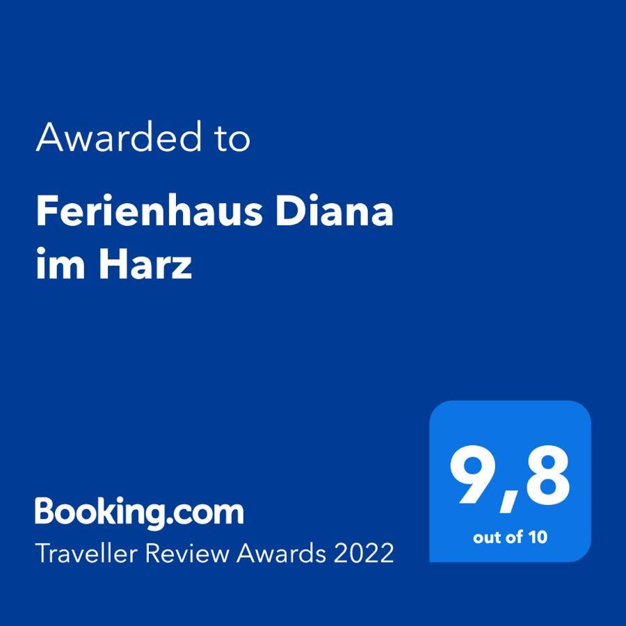 Ferienhaus Diana Im Harz Mansfeld エクステリア 写真